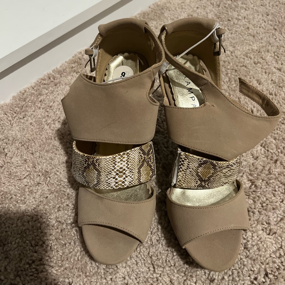 Rampage heels